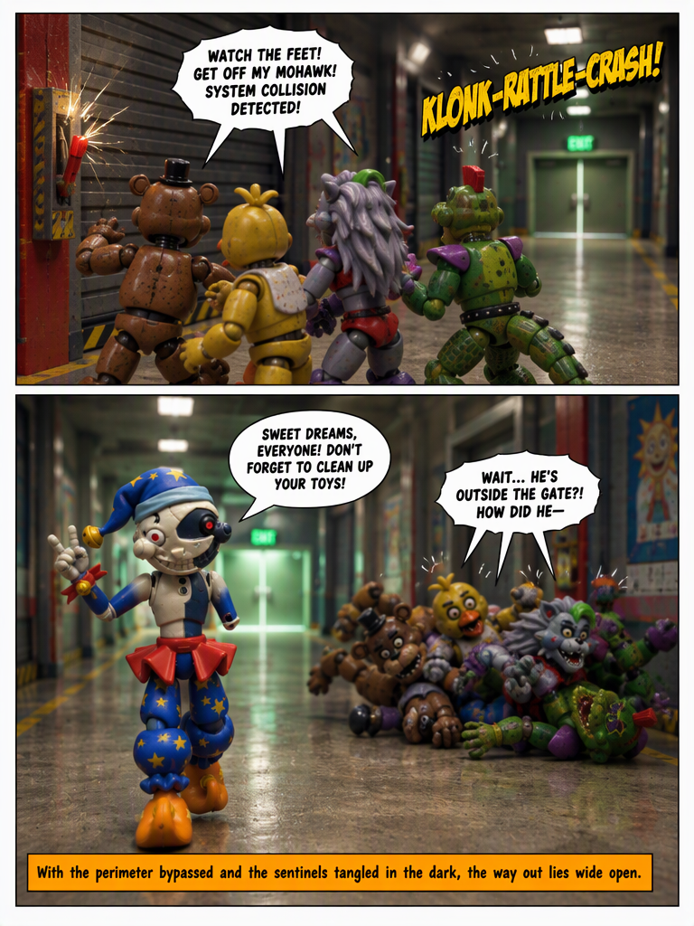Lights Out in the Daycare (page 4 of 4)