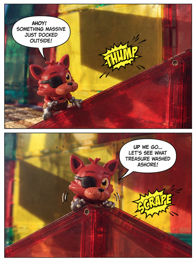 Out of the Loop (soon freddy bonnie [maybe chica] will come) (page 2 of 12)