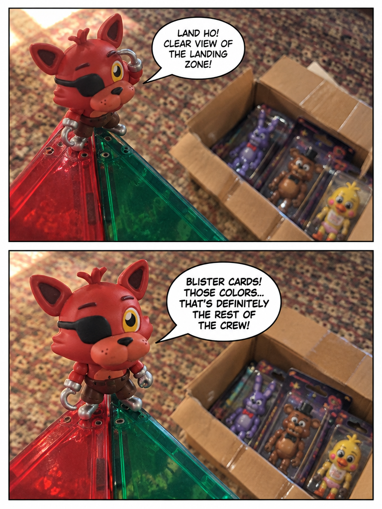 Out of the Loop (soon freddy bonnie [maybe chica] will come) (page 3 of 12)