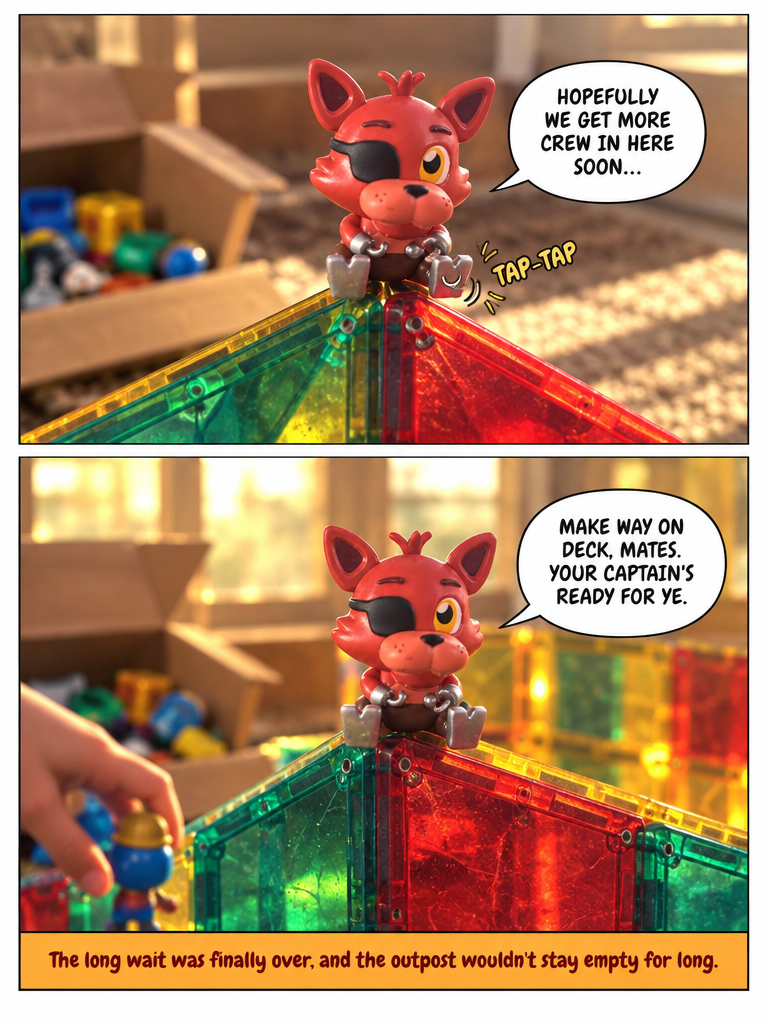 Out of the Loop (soon freddy bonnie [maybe chica] will come) (page 4 of 12)