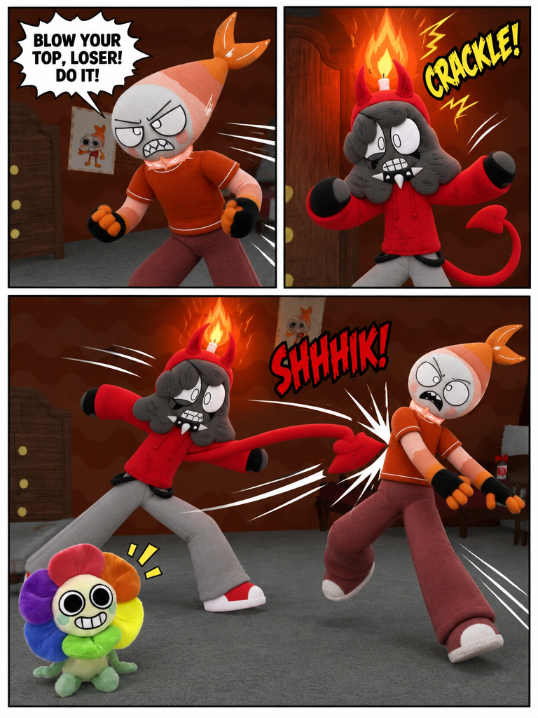 Double Tantrum Tamer (page 2 of 4)