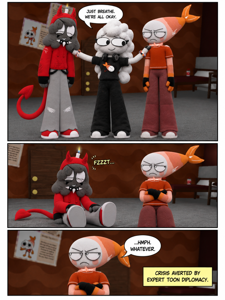 Double Tantrum Tamer (page 4 of 4)