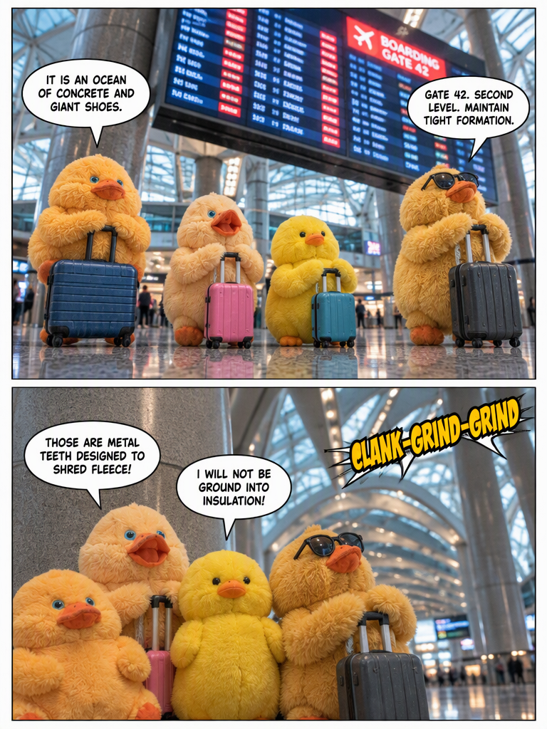 Departure Protocols and Terminal Manners (page 3 of 8)