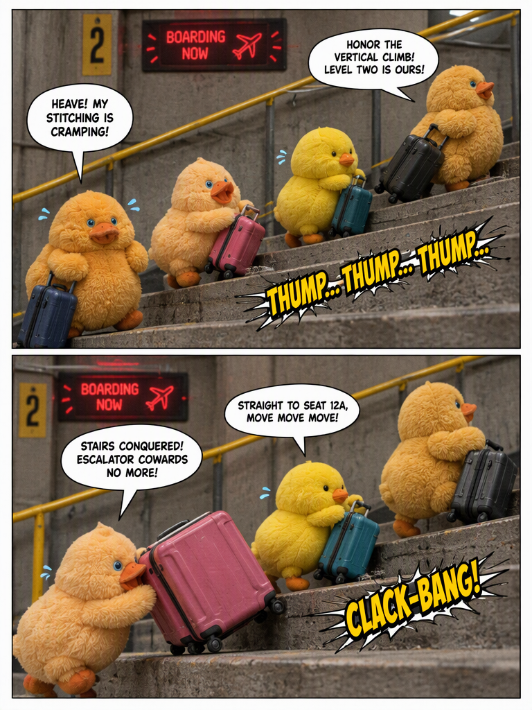Departure Protocols and Terminal Manners (page 4 of 8)