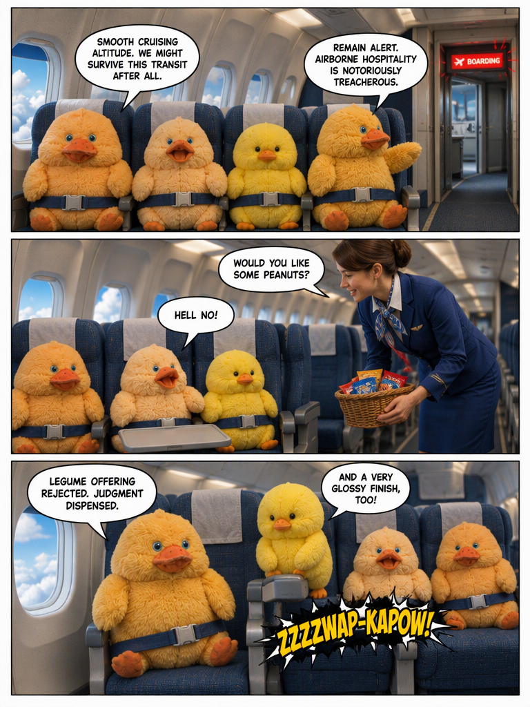 Departure Protocols and Terminal Manners (page 5 of 8)