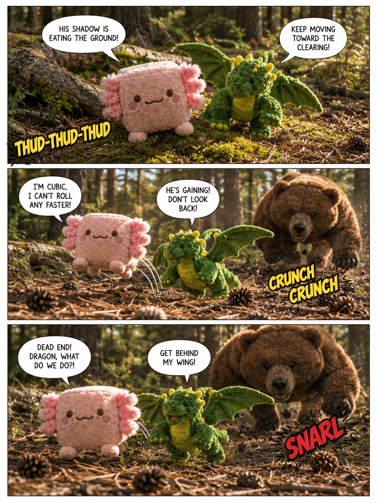 Escape from the Shadow Thicket (page 2 of 4)