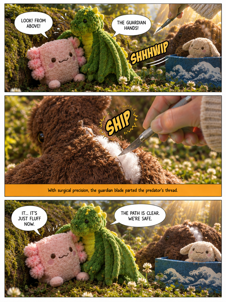 Escape from the Shadow Thicket (page 3 of 4)