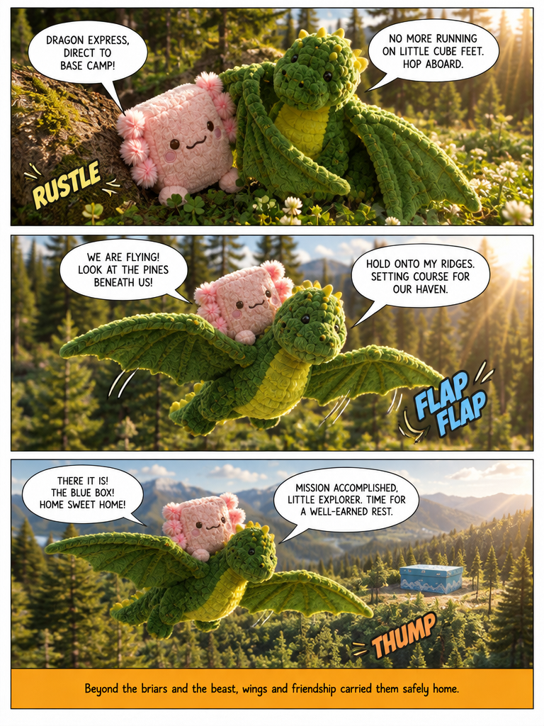 Escape from the Shadow Thicket (page 4 of 4)