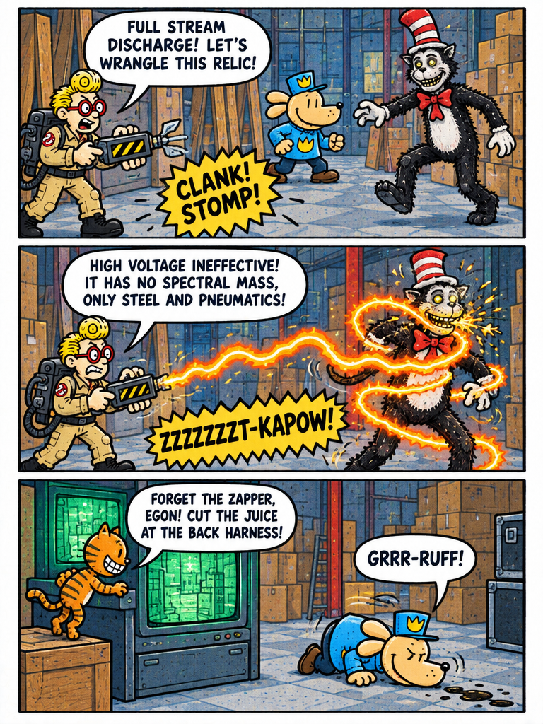 Night Shift at the Hat's Playhouse (page 2 of 4)