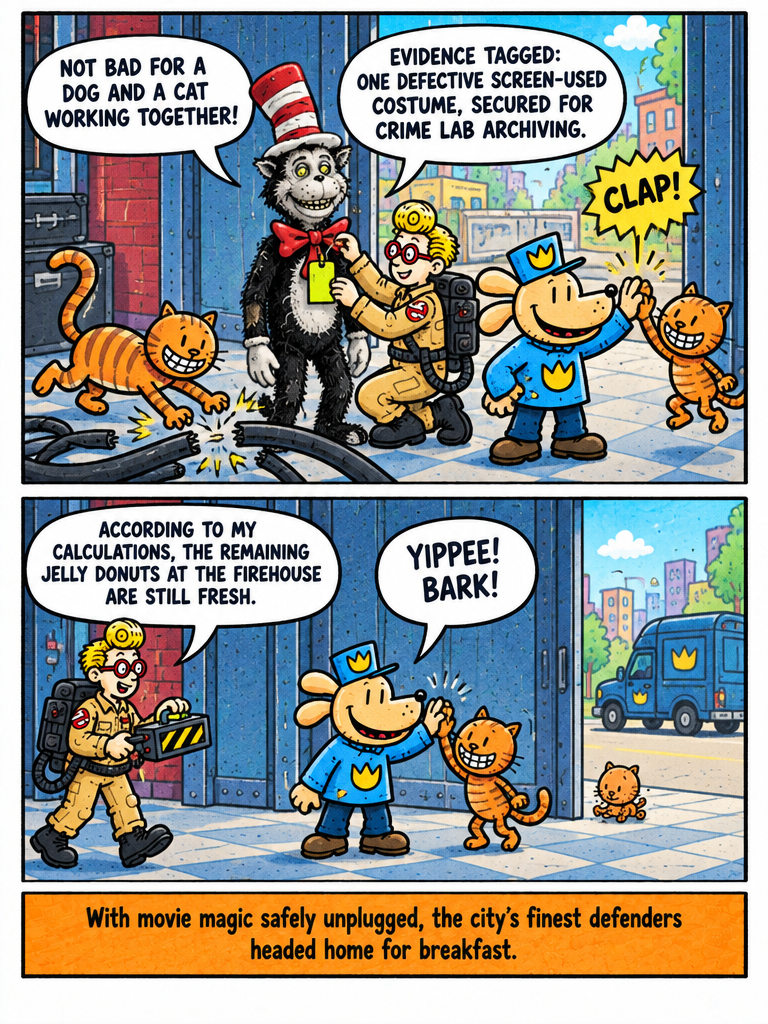 Night Shift at the Hat's Playhouse (page 4 of 4)
