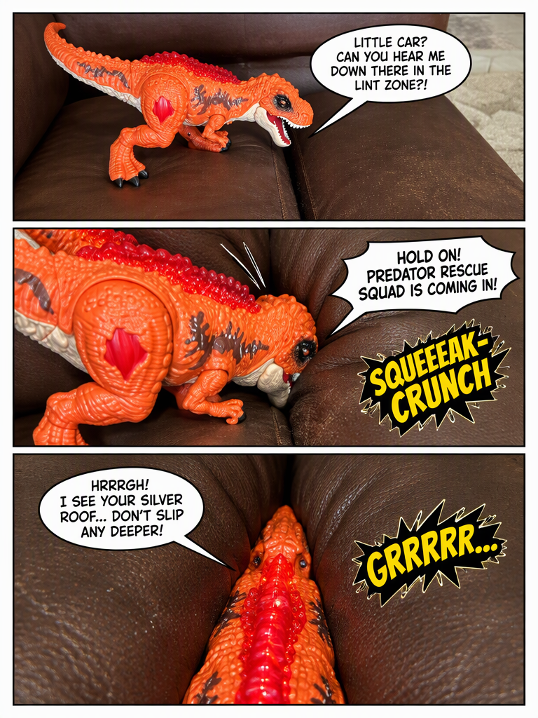 The Cushion Canyon Rescue (page 2 of 4)