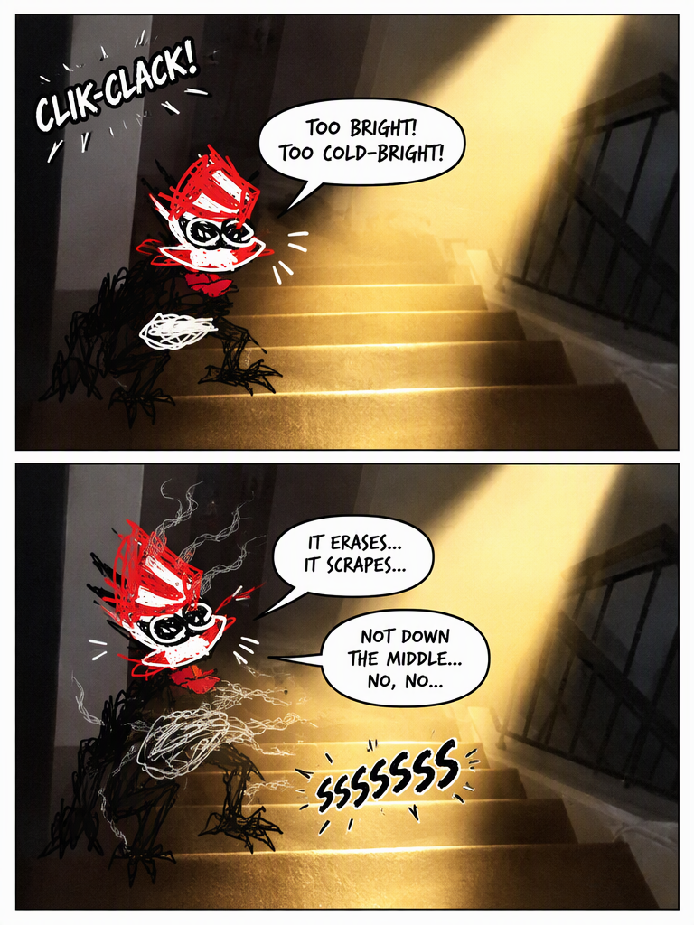 The Creepy Visitor in the Hall (page 2 of 4)