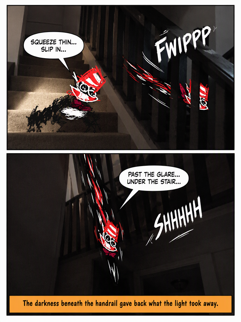 The Creepy Visitor in the Hall (page 3 of 4)