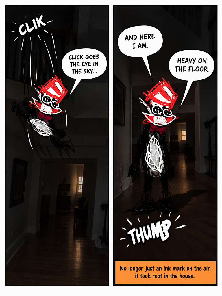 The Creepy Visitor in the Hall (page 4 of 4)