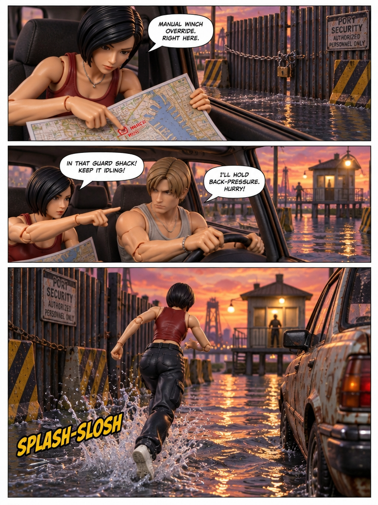 Through the Flooded Gate (page 2 of 4)