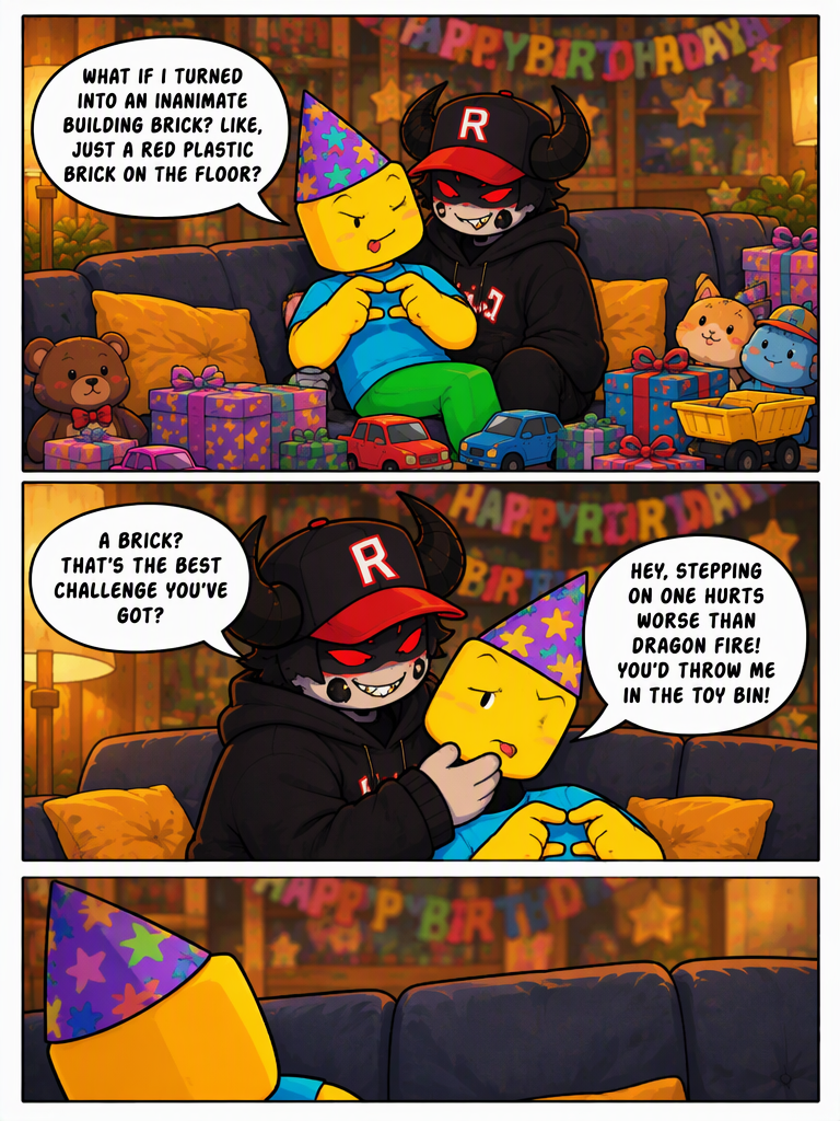 Hypothetically Speaking (page 2 of 4)