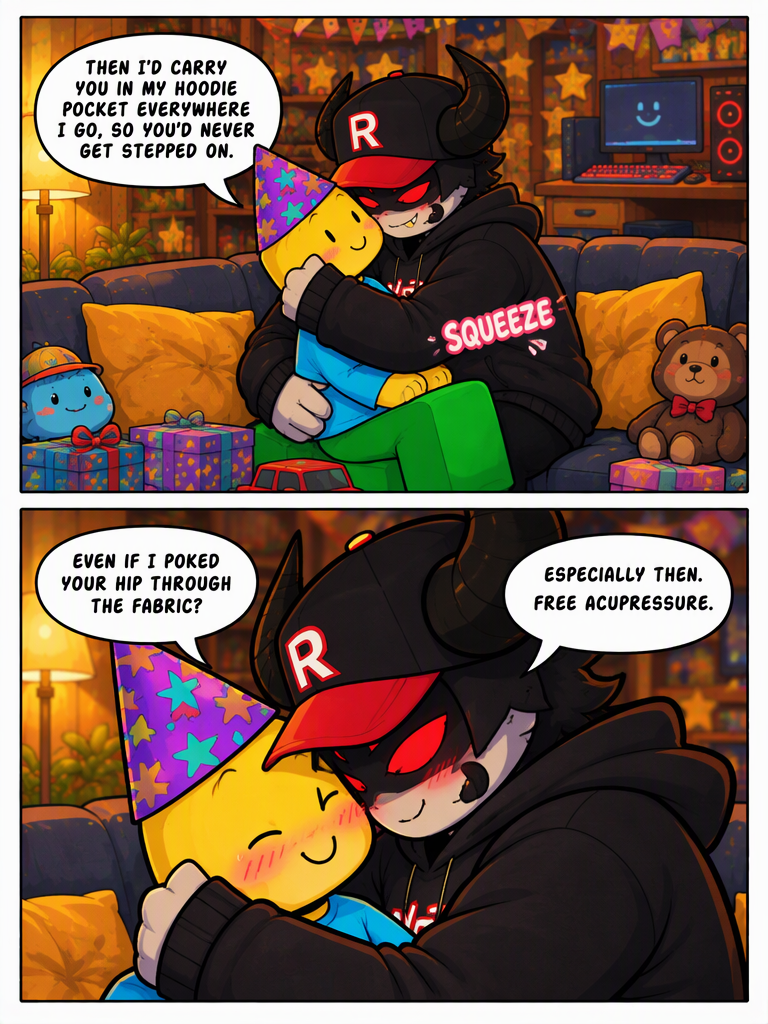 Hypothetically Speaking (page 3 of 4)
