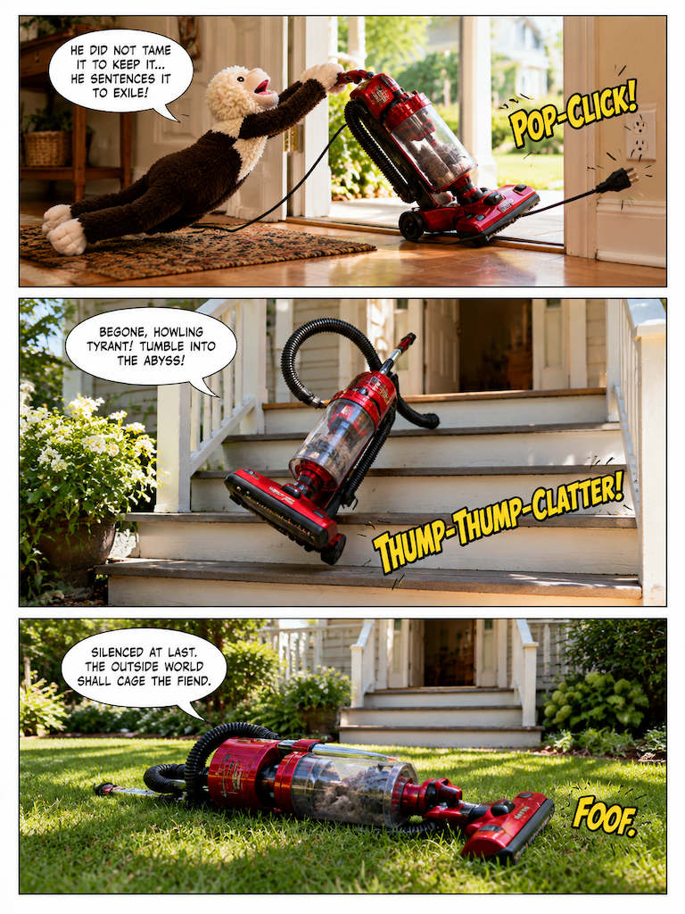 The Pillow Fort Rematch (page 15 of 16)