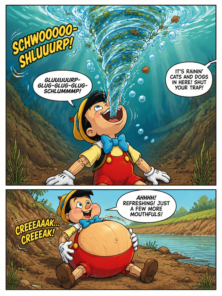 The Pond-Draining Puppet (page 3 of 4)
