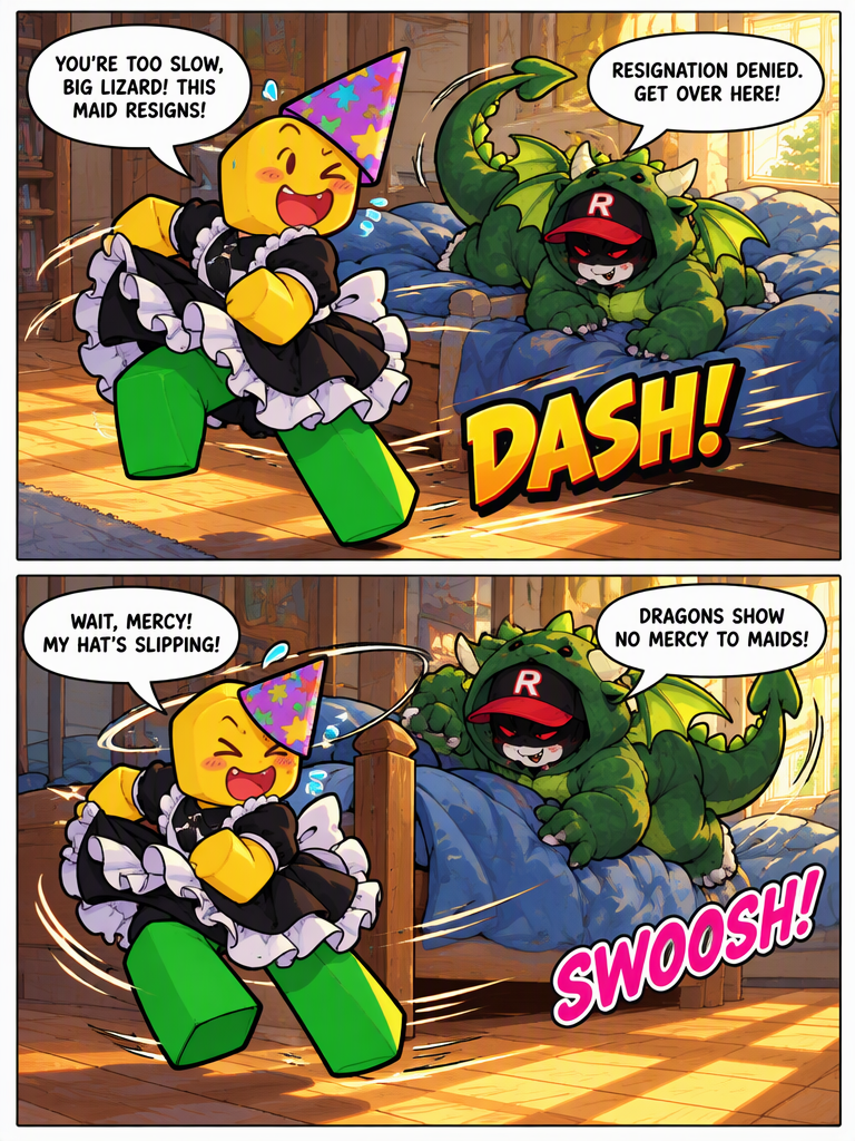 Maid and the Dragon (page 5 of 8)