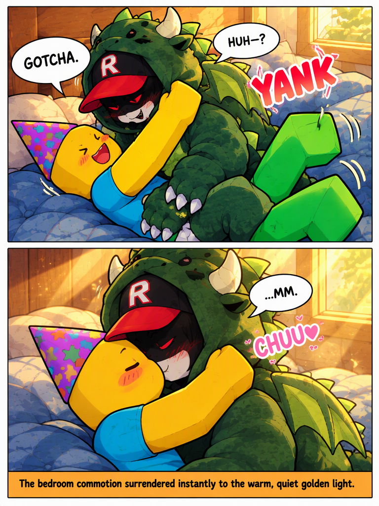 Maid and the Dragon (page 7 of 8)