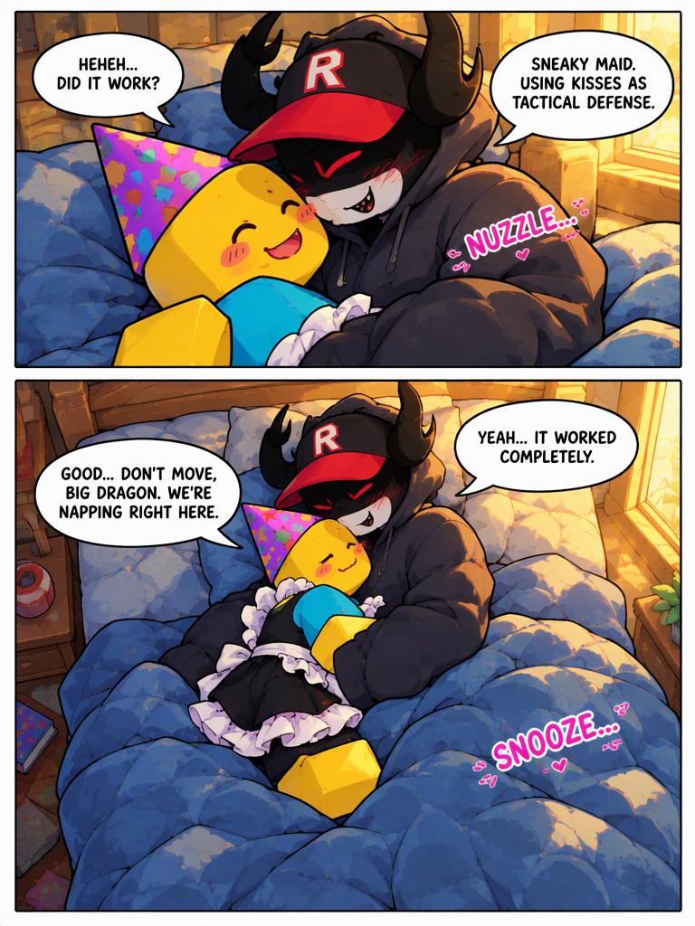 Maid and the Dragon (page 8 of 8)