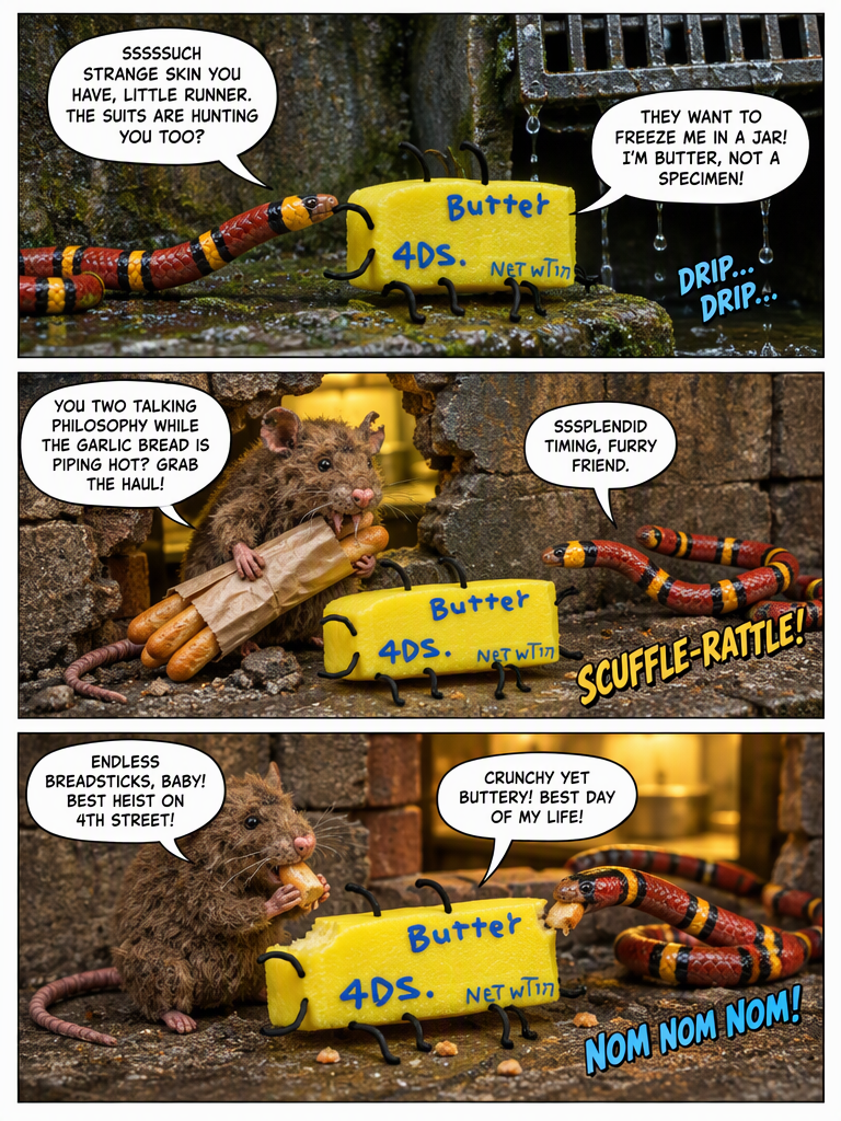 Escape of the Butter Squishy (page 2 of 4)