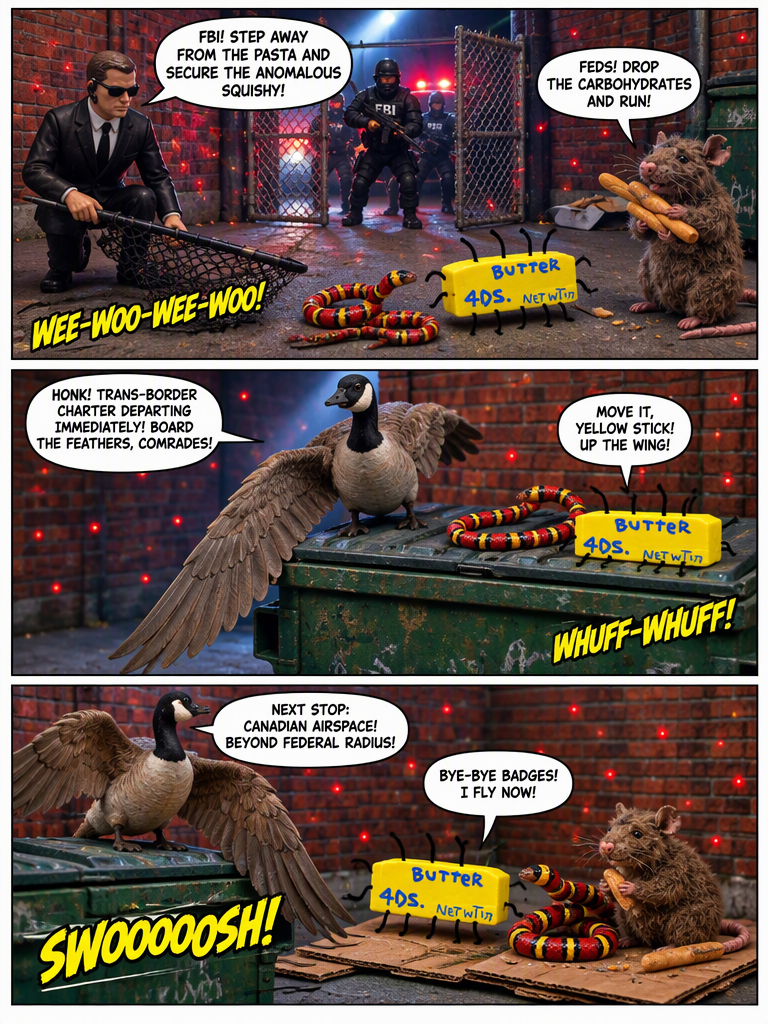 Escape of the Butter Squishy (page 3 of 4)