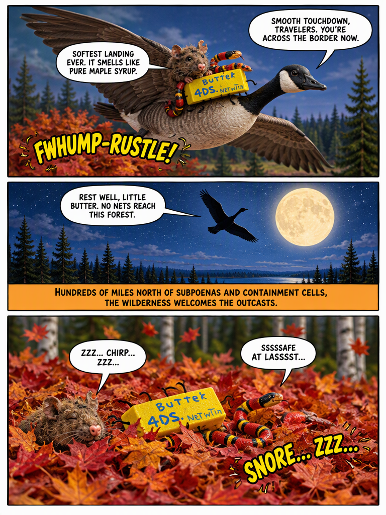 Escape of the Butter Squishy (page 4 of 4)