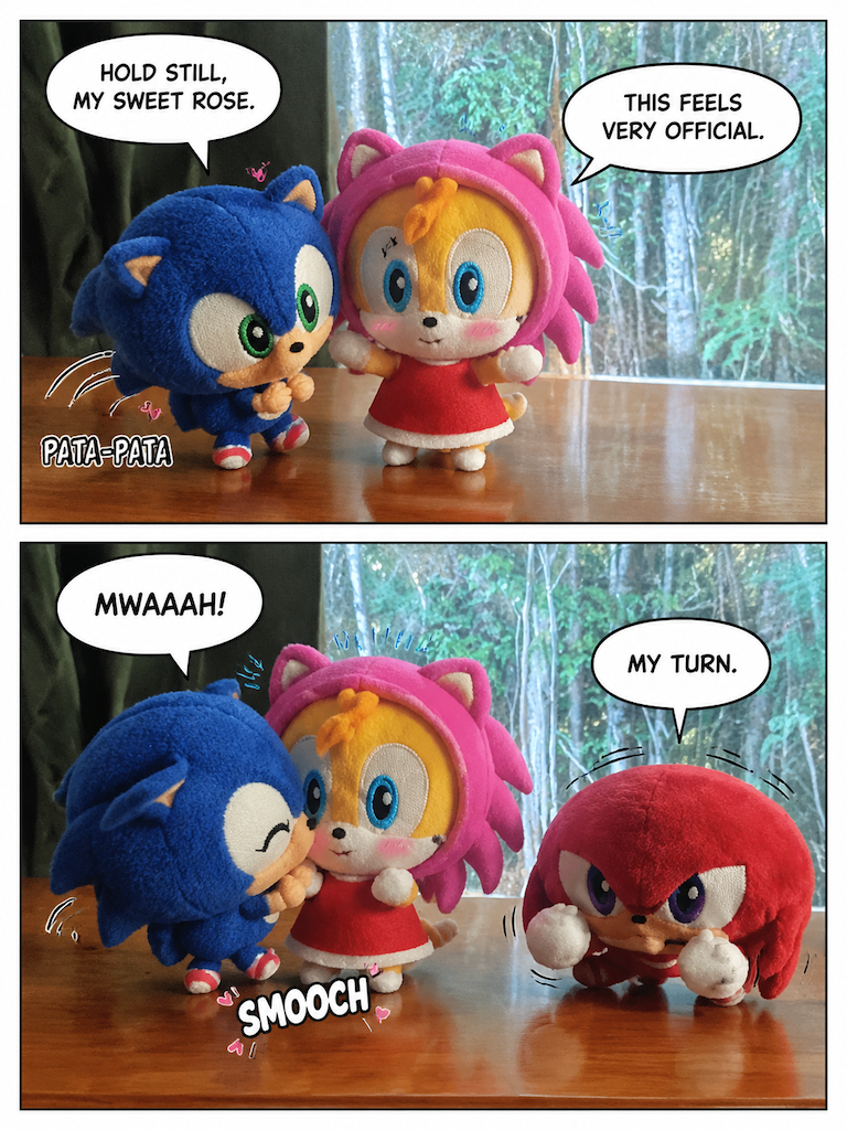 The Amy Impersonation (page 2 of 4)