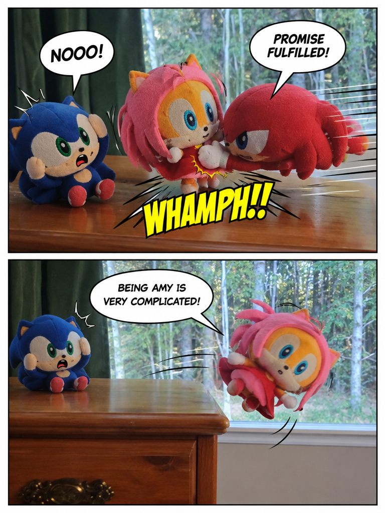 The Amy Impersonation (page 3 of 4)