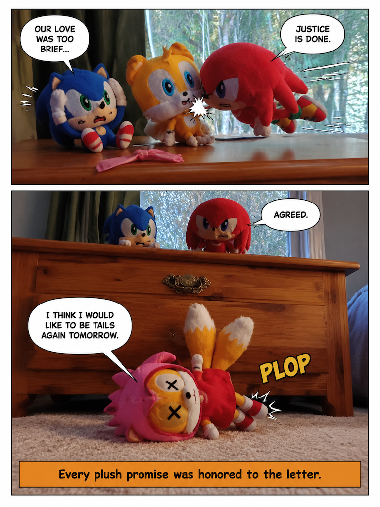 The Amy Impersonation (page 4 of 4)