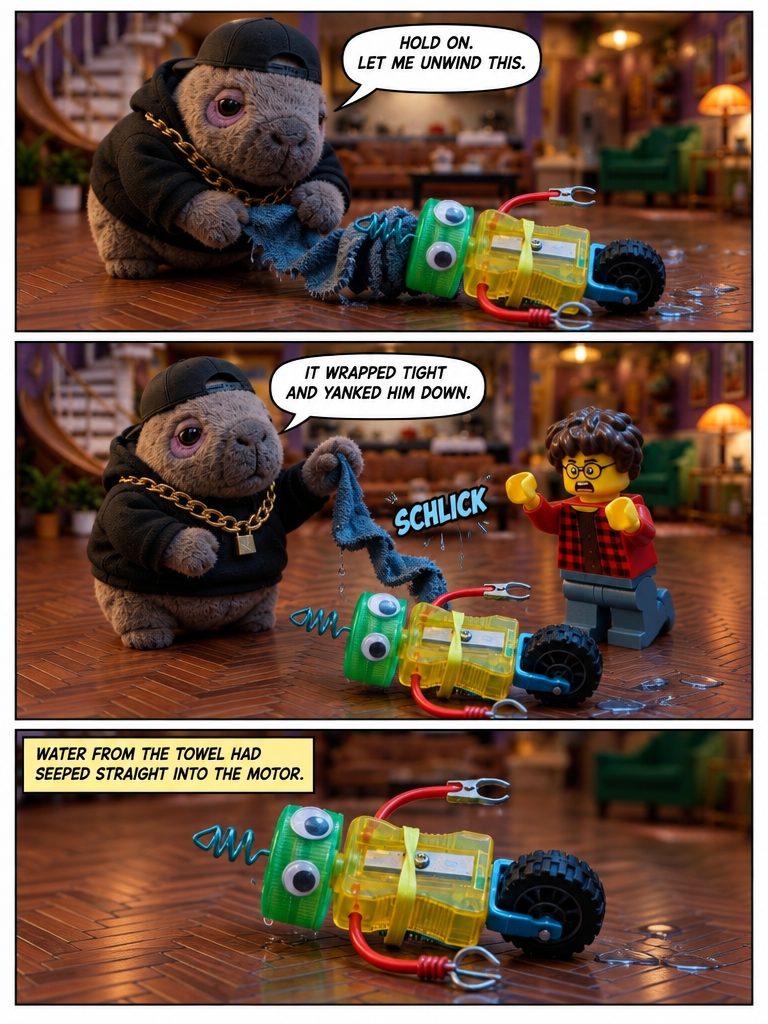The Fallen Towel Mystery (page 3 of 4)