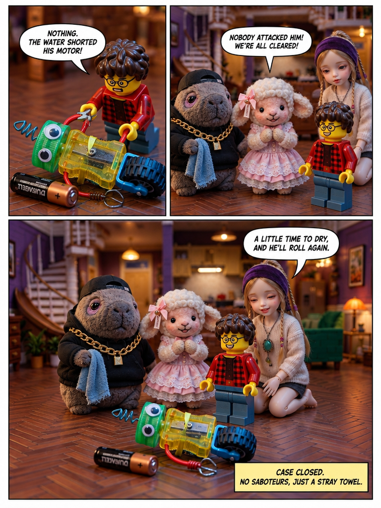The Fallen Towel Mystery (page 4 of 4)