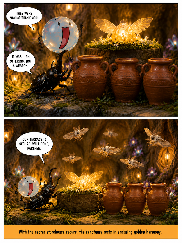 Beacon in the Night (page 8 of 8)
