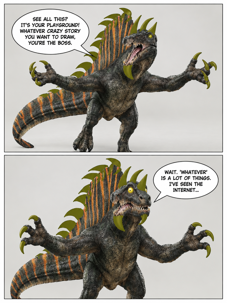 Sir Spino's Ground Rules (page 2 of 4)