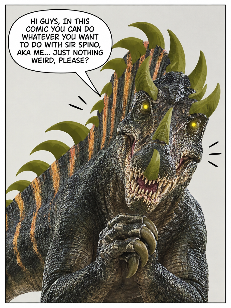 Sir Spino's Ground Rules (page 3 of 4)