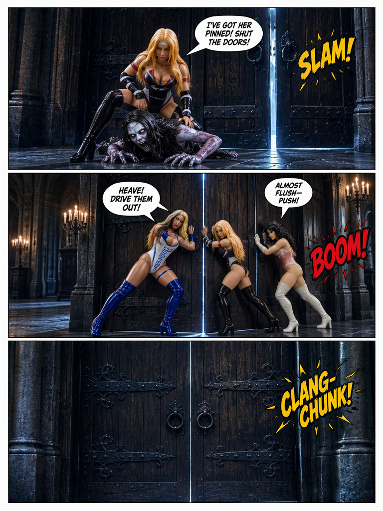 Hold the Cathedral Gate (page 3 of 4)