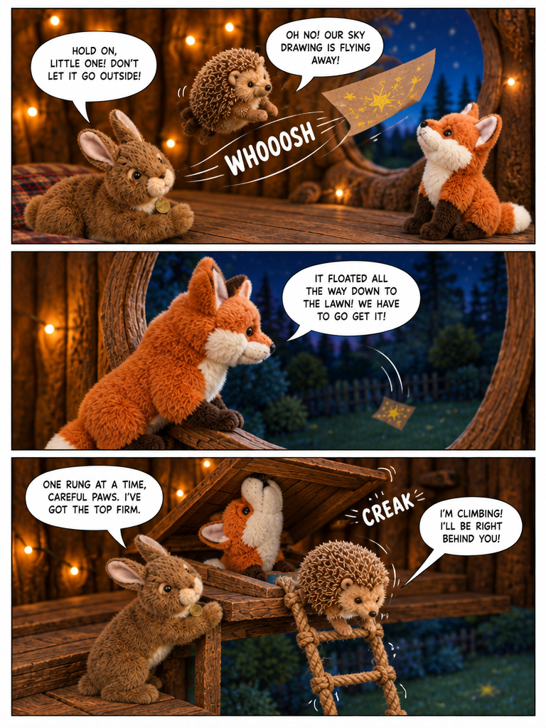 Starlight Over the Loft (page 5 of 8)