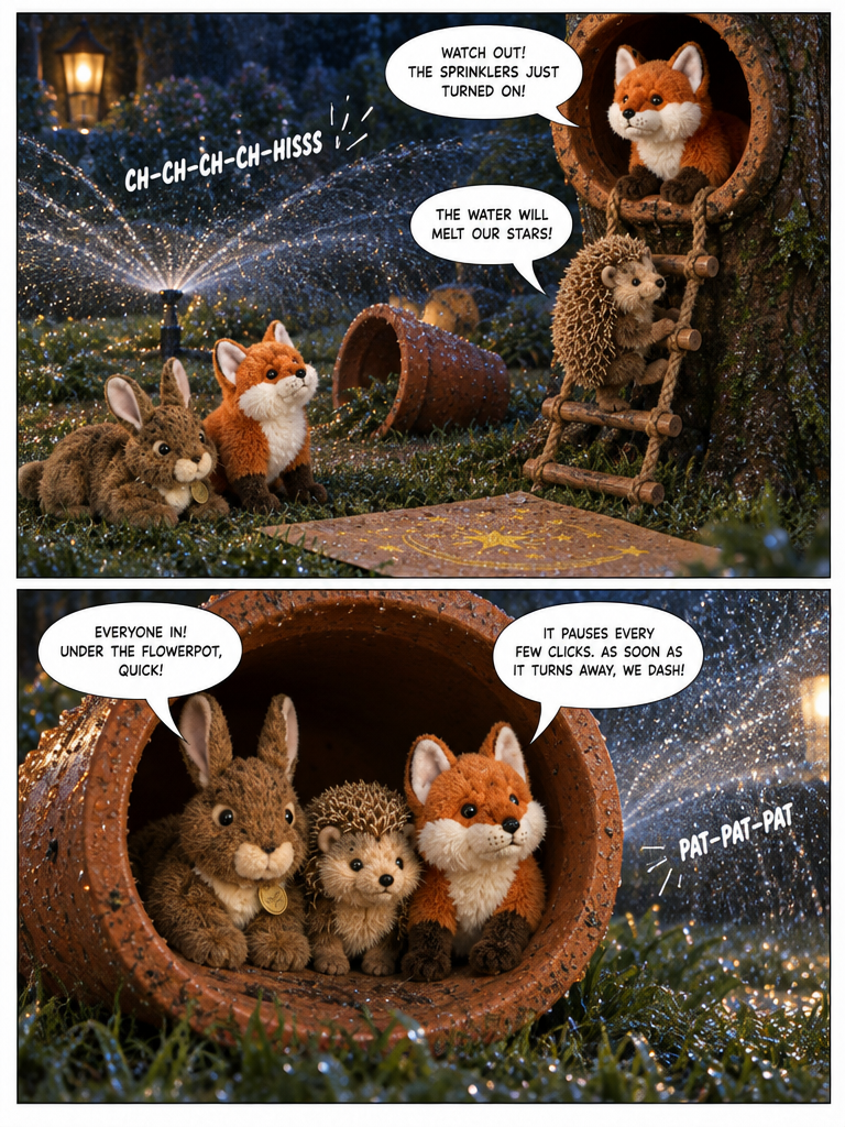 Starlight Over the Loft (page 6 of 8)