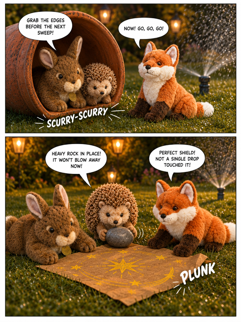 Starlight Over the Loft (page 7 of 8)
