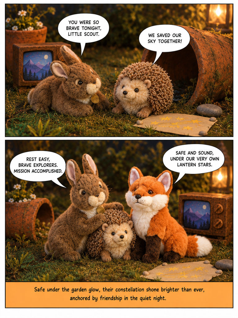 Starlight Over the Loft (page 8 of 8)