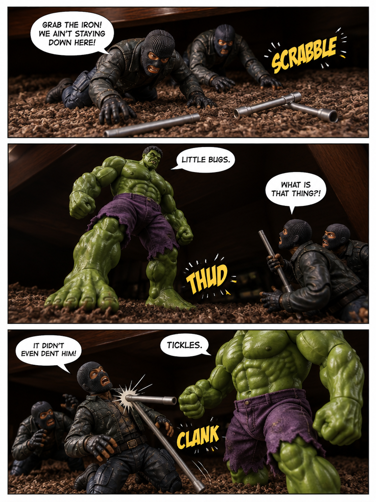 Crossed Paths on the Perimeter (page 5 of 16)