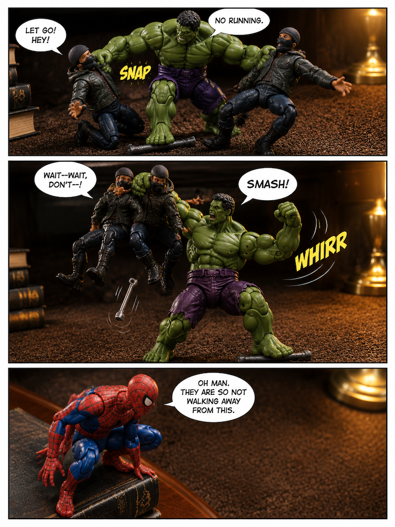 Crossed Paths on the Perimeter (page 6 of 16)