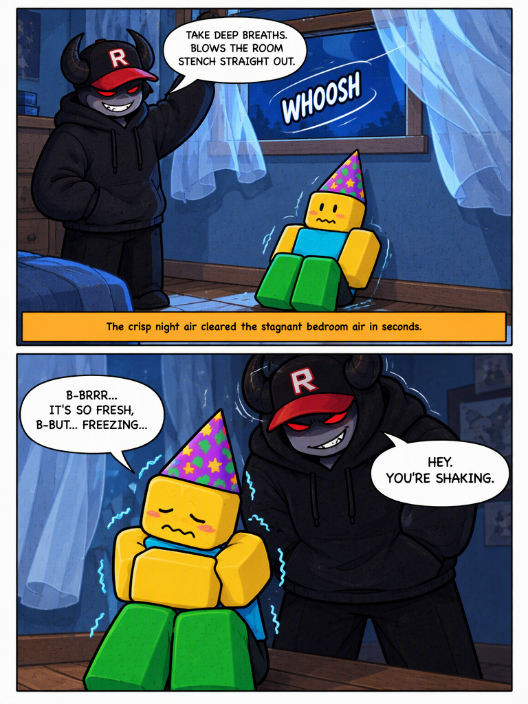 Fresh Air by the Window (page 2 of 4)