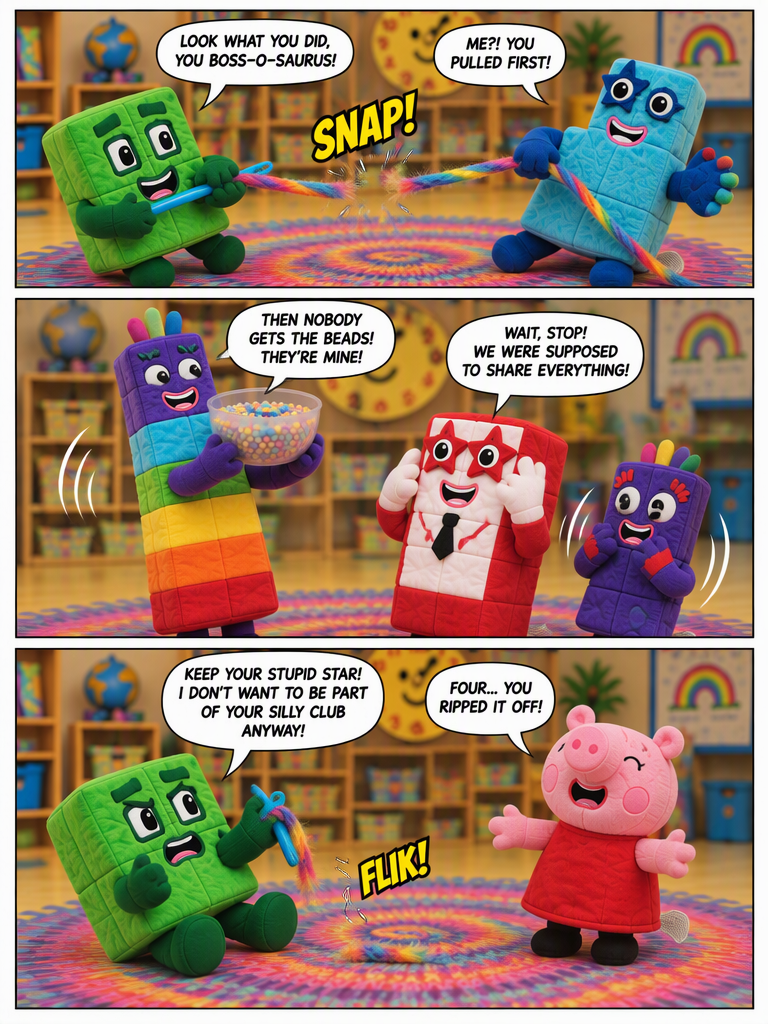 A Sudden Rift (page 2 of 4)