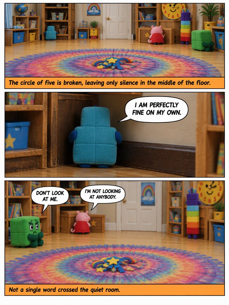 A Sudden Rift (page 4 of 4)