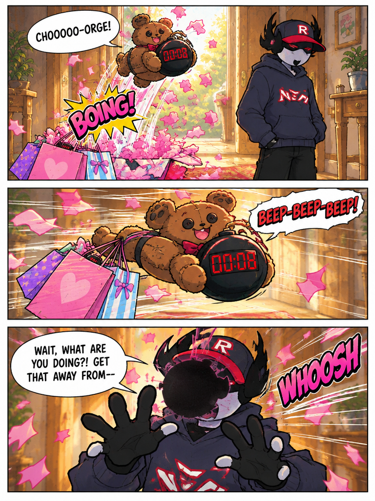 Turnabout Teddy (page 2 of 4)