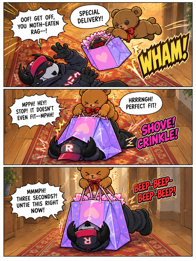 Turnabout Teddy (page 3 of 4)