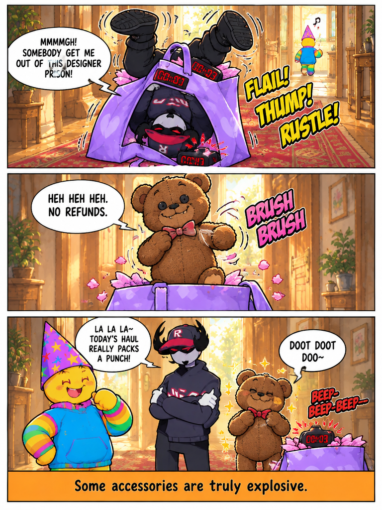 Turnabout Teddy (page 4 of 4)